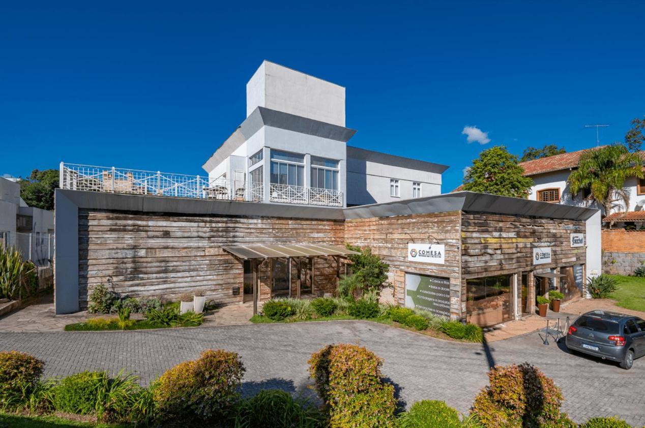 Rosa Flats Charm Gramado Apartment Exterior foto