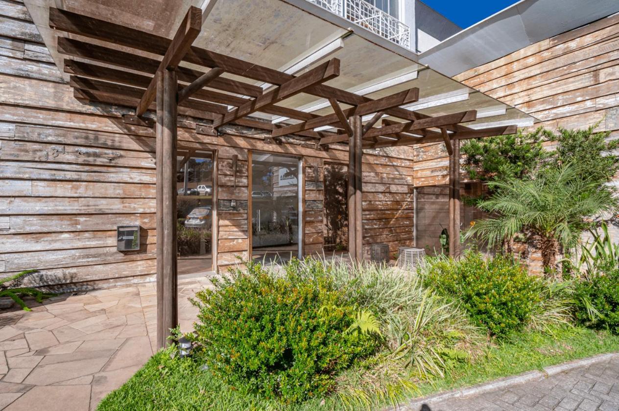 Rosa Flats Charm Gramado Apartment Exterior foto
